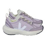 Espadrilles Veja vegan mauve pour enfant 