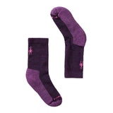 Chaussette en mérino super chaude confortable, mauve, 