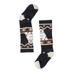 Chaussette Smartwool pour enfant, avec motif ours polaire, chaude, confortable, idéale pour le ski et autre sport d'hiver.