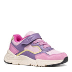 Chaussure rose et violette, super confortable, facile à mettre, souple, ajustable à la cheville, pour fille