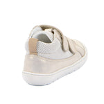 Chaussure Froddo Super flexible et confortable, parfaite pour la garderie et l'extérieur résistante à l'eau, pour fille, blanc nacre