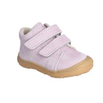 Soulier pour fille, avec velcro, facile à mettre, parfait pour les premiers pas, 