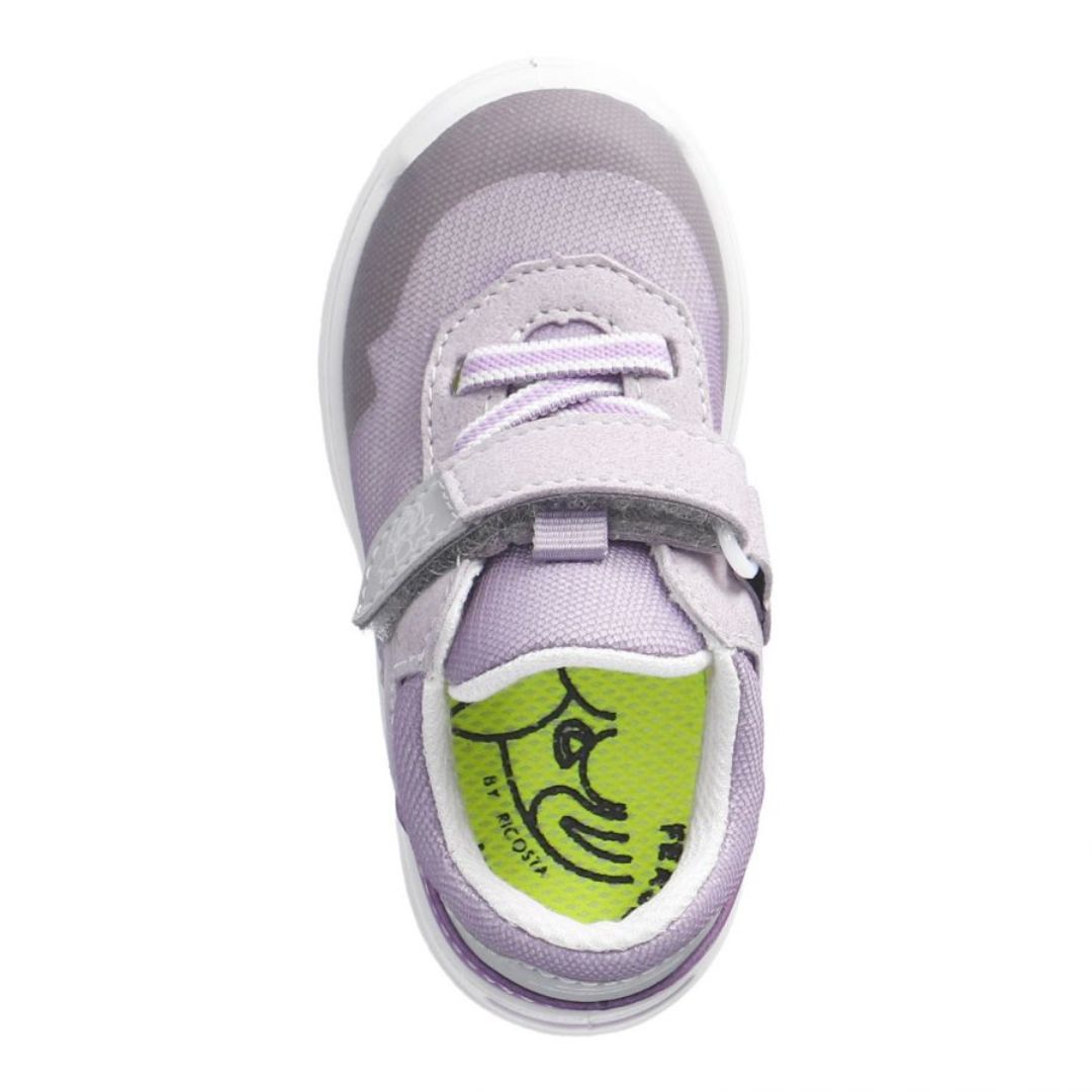 Chaussure pour la garderie super confortable avec un velcro, facile à ajuster, pour fille, 