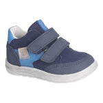 Chaussure Ricosta Bleu pour parçon faicle à mettre, super confortable, avec deux velcros ajustable. 