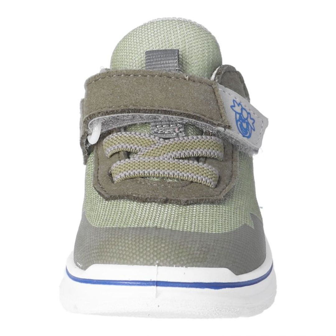 Chaussure Super confortable et flexible, pour petit garçon parfaite pour la garderie, avec un velcro facile à mettre 