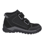 Botte Ricosta noire à double velcro avec une membrane imperméable Sympa-Tex.