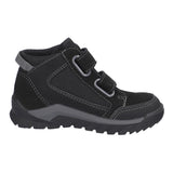 Botte Ricosta noire à double velcro avec une membrane imperméable Sympa-Tex.