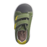 Chaussure Ricosta Verte super confortable, pour la garderie , avec deux velcros