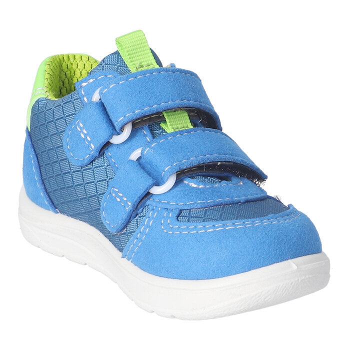 Soulier pour garçon souple, avec velcro, faile à mettre 
