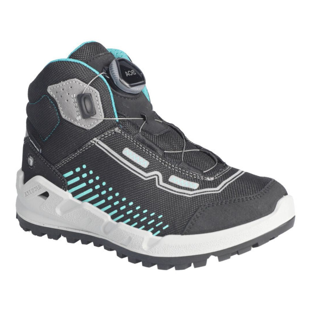 Chaussure Imperméable Sans lacet ni velcro, avec techologie BOA, pour Garçon 