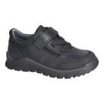 Chaussure parfait pour l'école unisexe, noir semelle noir