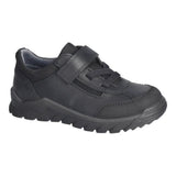 Chaussure parfait pour l'école unisexe, noir semelle noir