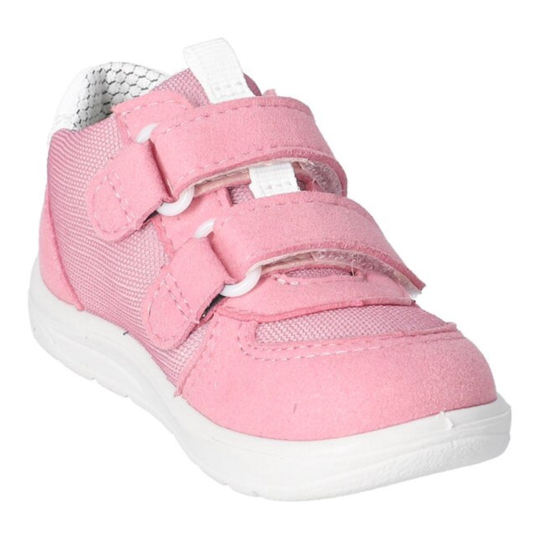 Soulier pour petite fille rose, facile à mettre, parfait pour les jeunes enfants, super flexible, facile à mettre et confortable 