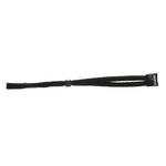 Sangle en tissu noir pour les lunettes Babiators pour enfants, s'attache à l'arrière des lunettes pour les garder bien en place.