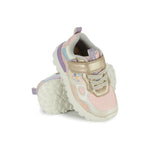 Soulier pour enfant avec velcro facile à mettre, pour la garderie, souple