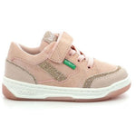 Pink shoes for girls, with a strap, easy to put on, flexible. Perfect for everyday use 