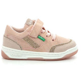 Pink shoes for girls, with a strap, easy to put on, flexible. Perfect for everyday use 