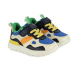 Espadrille pour jeune enfant parfait pour la garderie coloré à velcro souple  