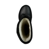 Botte d'hiver Fubuki noire, très chaude, résistante, légère, facile à enfiler, de type slip-on, confortable. 