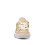 Sneaker à lacets pour fille couleur sable 