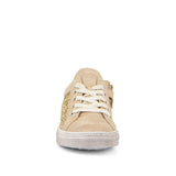 Sneaker à lacets pour fille couleur sable 