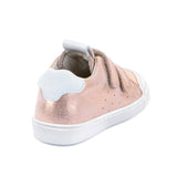 Froddo Soulier super confortable, avec deux velcros, facile à mettre, souple, Parfaite pour la garderie et l'école, pour fille, rose brillant