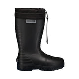 Botte d'hiver Fubuki confortable, noire, facile à enfiler, chaude, résistante, légère.