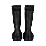 Botte d'hiver  Fubuki haute, chaude confortable, légère, noire.