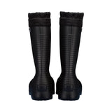Botte d'hiver  Fubuki haute, chaude confortable, légère, noire.