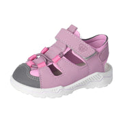 Sandale lavable rose pour enfant