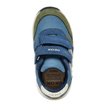 Chaussure pour enfant Geox avec velcro bleu 