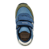 Chaussure pour enfant Geox avec velcro bleu 