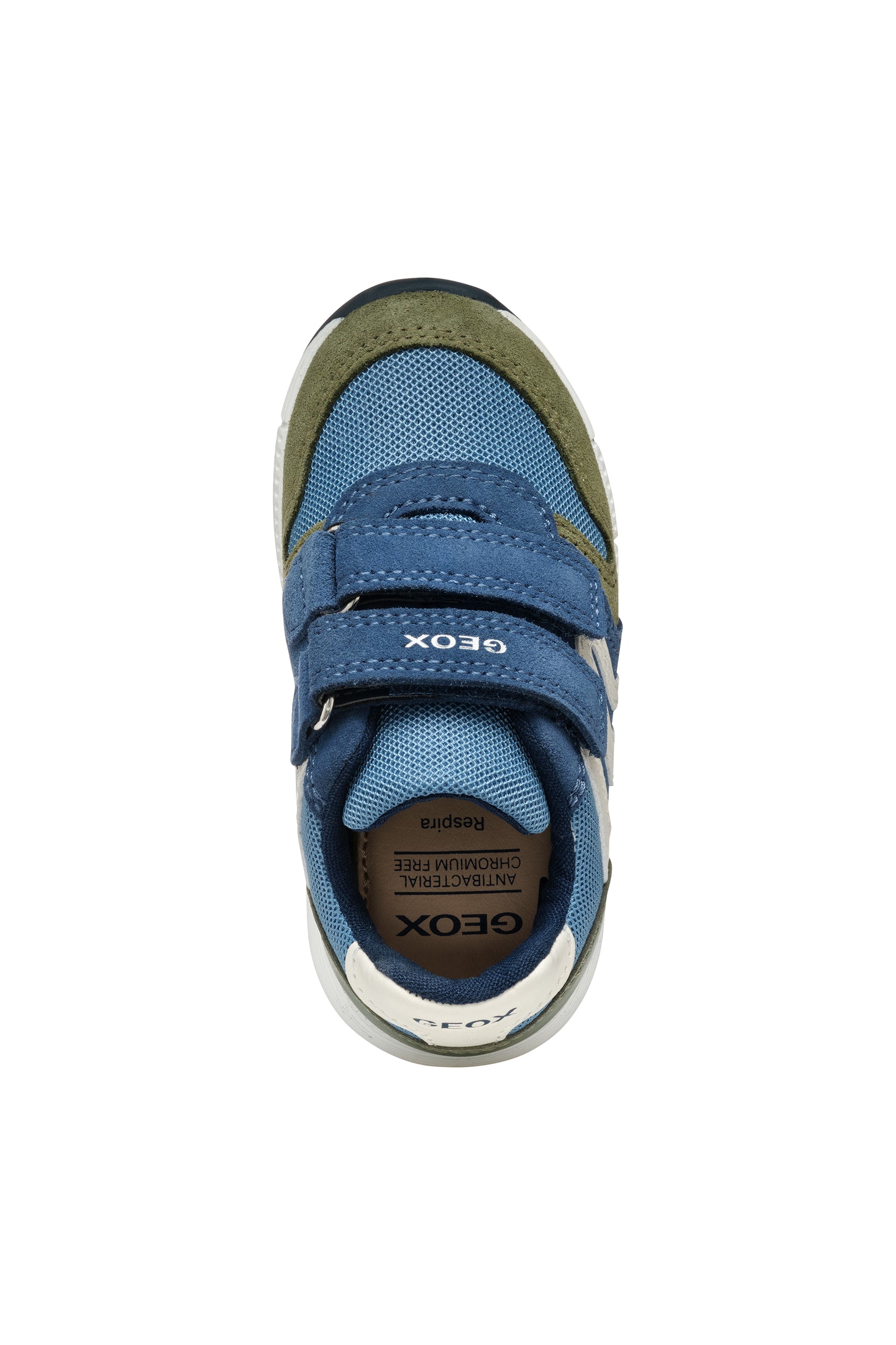 Chaussure pour enfant Geox avec velcro bleu 