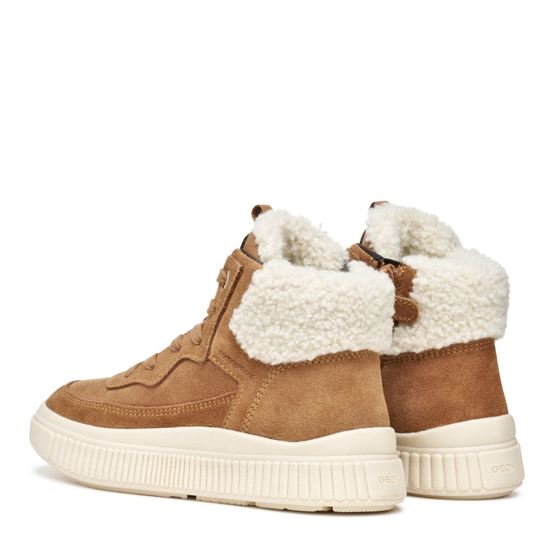 Botte Brune indémodable, super confortable, avec une fermeture éclair sur le côté, unisexe, 
