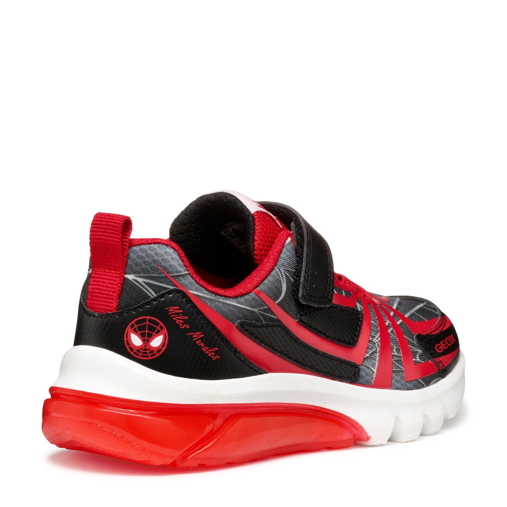 Chaussure Spiderman à lumière