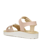 Sandale parfaite pour l'été, super confortable, parfaite pour marcher dehors, en cuir, fait en Espagne, avec deux ajustement, pour fille
