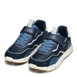Paire de chaussures bleu et marine pour enfant 
