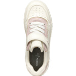 Chaussure pour fille à velcro et lacets élastiques. 