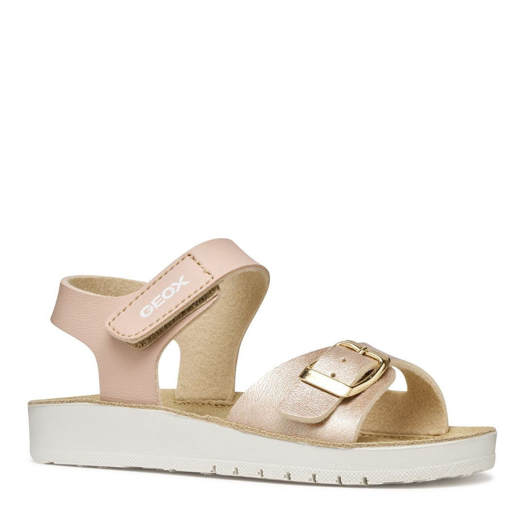 Sandale rose geox, avec deux ajustement, super confortable, pour fille