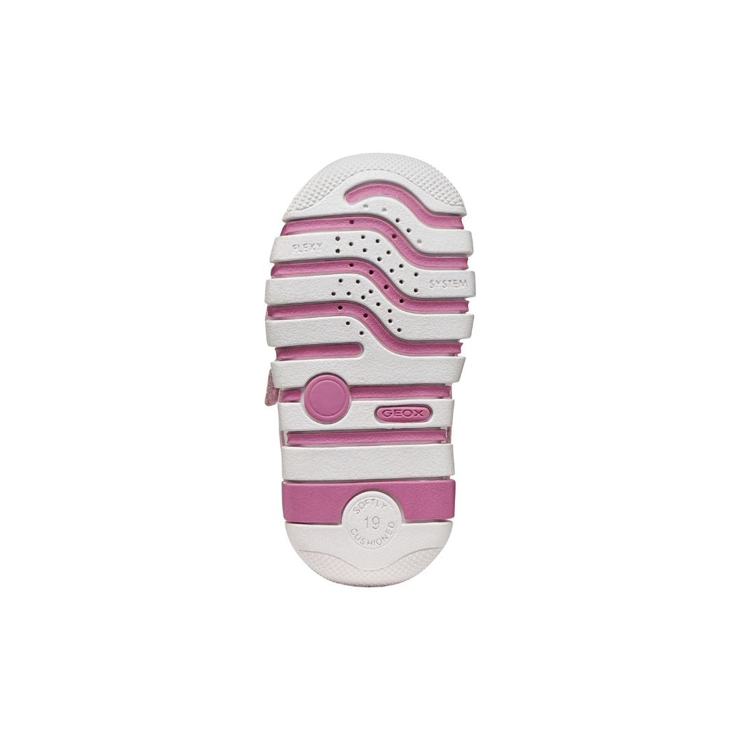 Semelle rose et blanche Flexy System