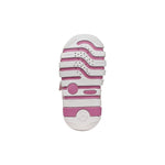 Semelle rose et blanche Flexy System