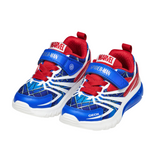 Chaussures de sport pour enfant de Spider-Man, coloris bleu, rouge et blanc