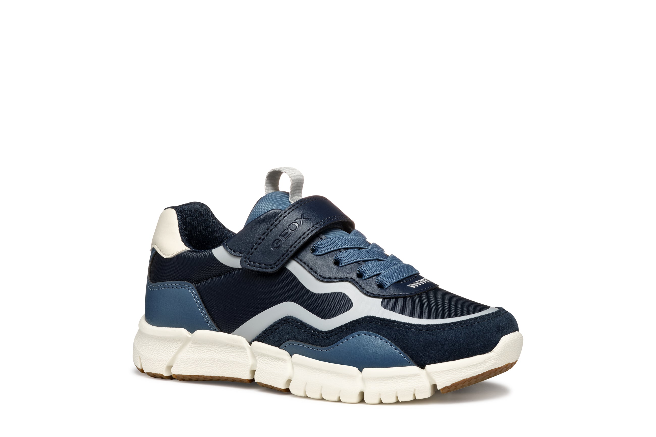 Chaussures sport  bleu et marine pour enfant 
