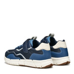 Paire de chaussures bleu et marine pour enfant 