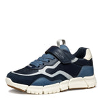 Chaussure sport pour garçon bleu et marine 