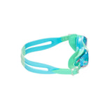 Babiators Blue Green Swimming Goggles 