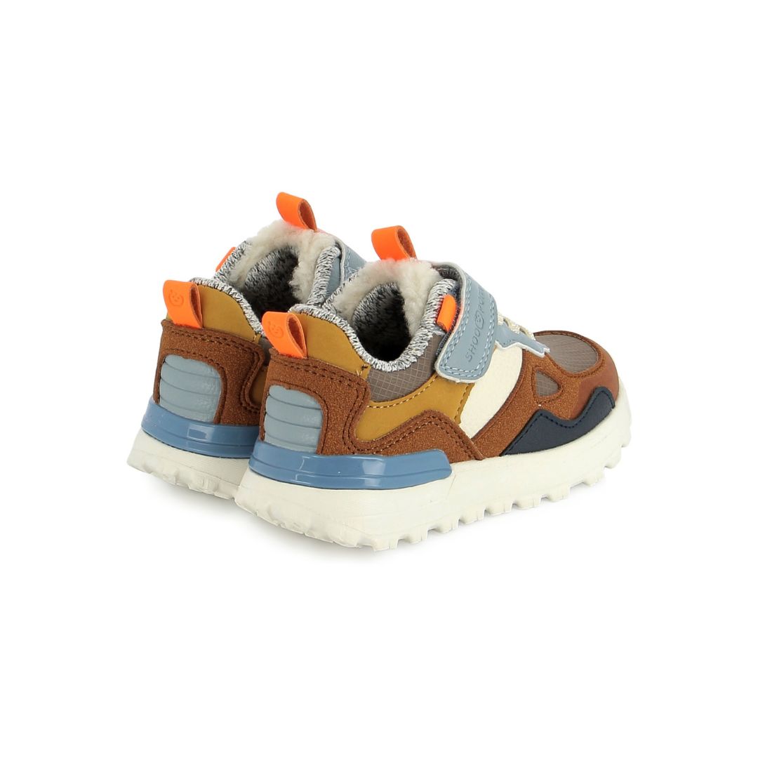 Soulier super léger, confortable, facile à mettre et à ajuster, fashion, parfait pour l'automne, pour garçon