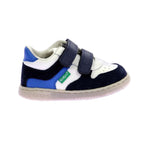 Soulier pour bébé de Kickers souple, léger avec velcro. 