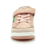 Basket Rose Pour fille confortable, souple, parfait pour la vie de tout les jours 