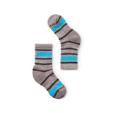 Chaussette Smartwool Enfant Fossil crew - Matelassage intégral